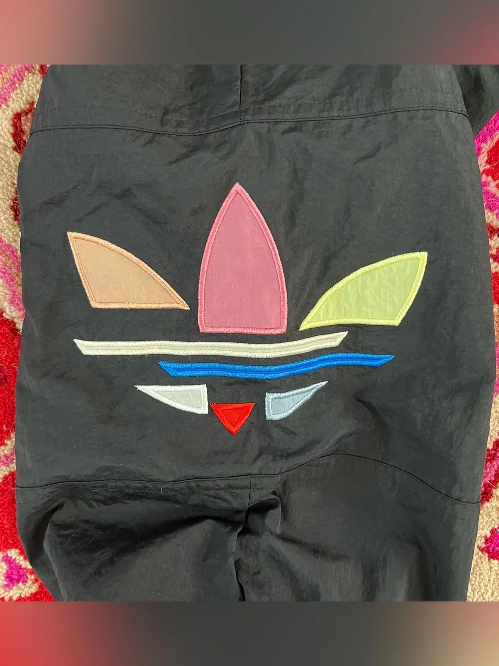 Adidas Primegreen Shattered Trefoil Track Pants womans small - Picture 7 of 15